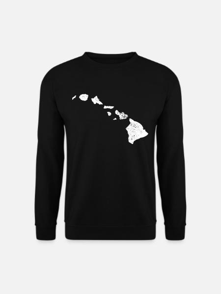 Hawaii - Unisex Pullover - Schwarz