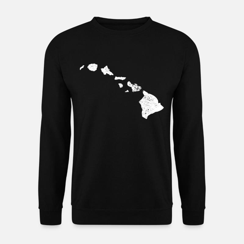 Hawaii - Unisex Pullover - Schwarz