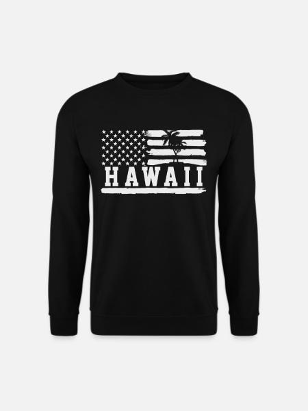 Hawaii - Unisex Sweatshirt - black