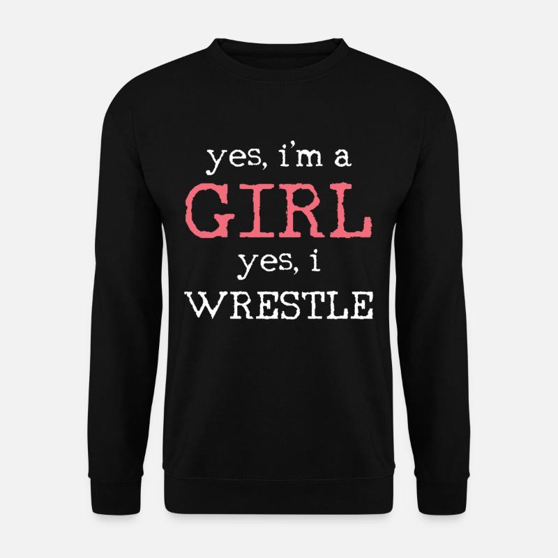 wrestling - Unisex Sweatshirt - black