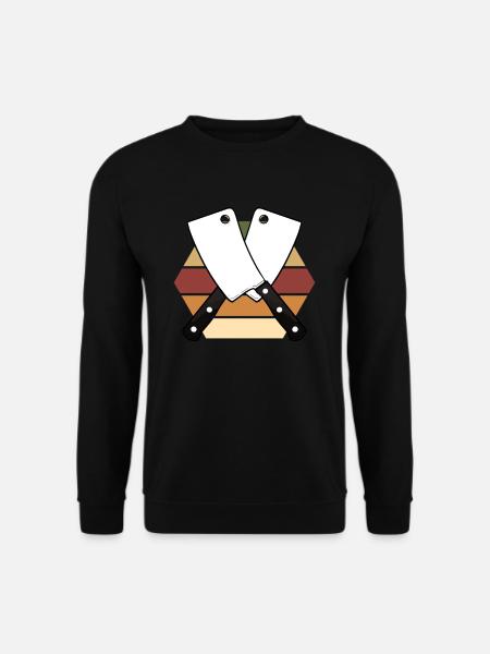 Butcher - Unisex Sweatshirt - black
