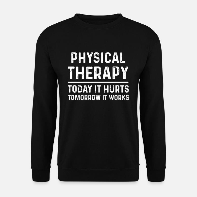 Physiotherapeutin - Unisex Pullover - Schwarz