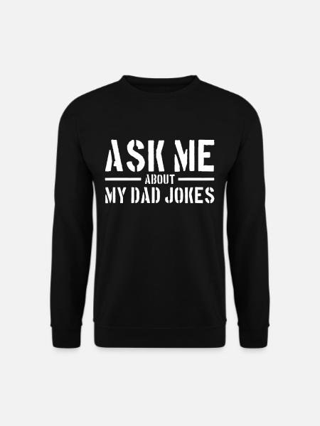 papa - Sweat-shirt Unisexe - noir