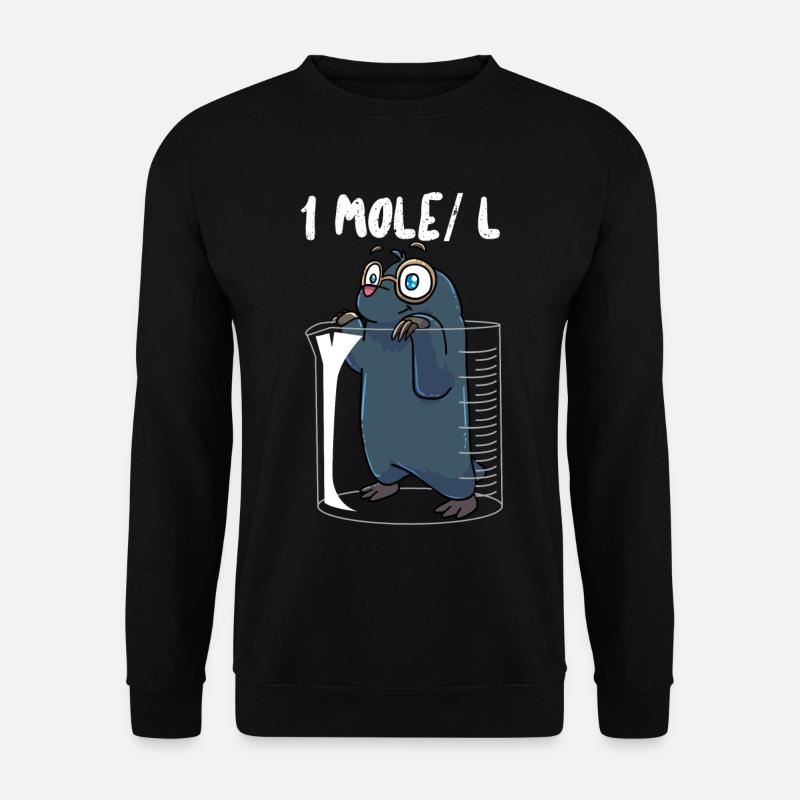 blague chimie - Sweat-shirt Unisexe - noir