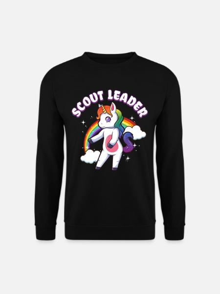 Scouting - Unisex Sweatshirt - black