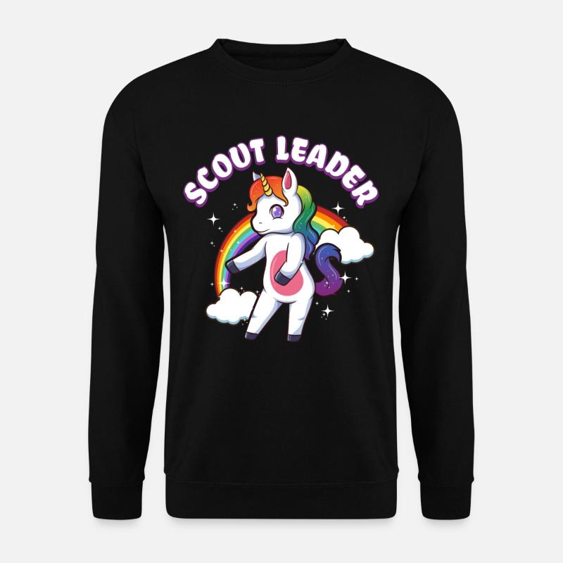 Scouting - Unisex Pullover - Schwarz