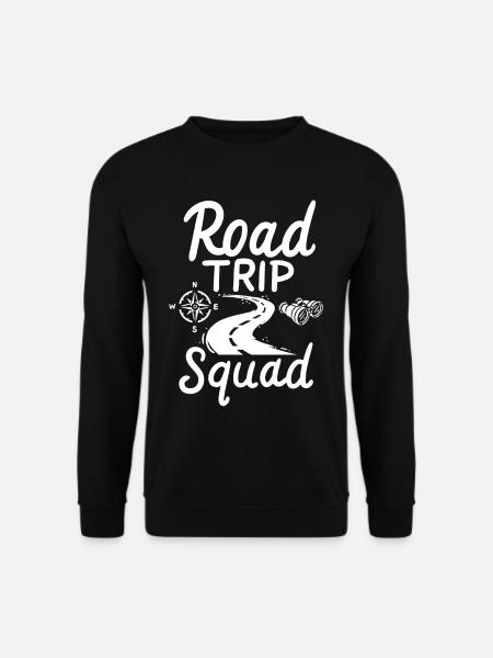 Road trip - Unisex Sweatshirt - black