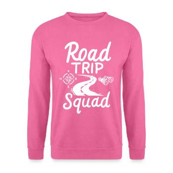 Road Trip - Unisex Pullover - Pink - Vorne