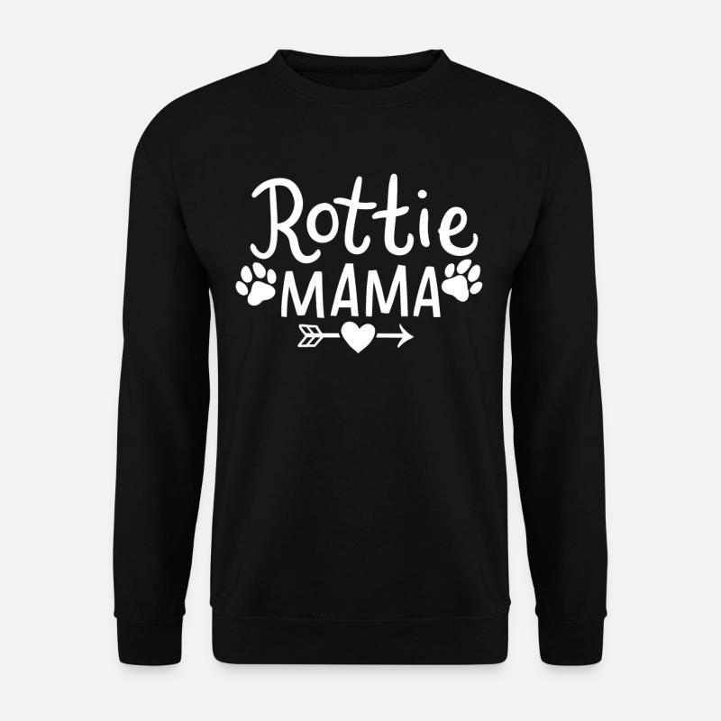 Rottweiler - Unisex Pullover - Schwarz