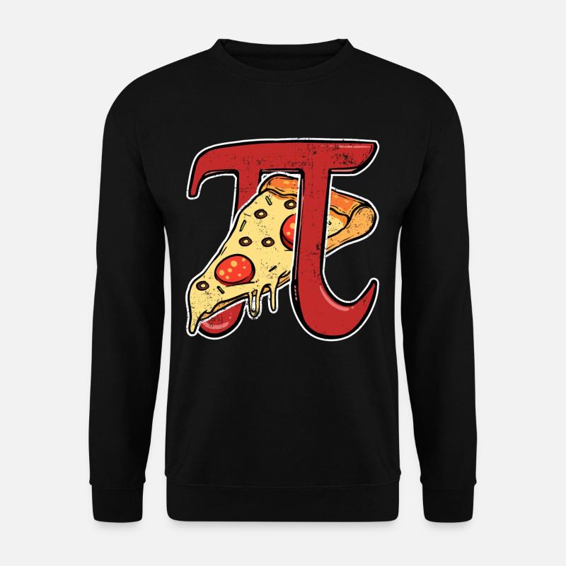 Pi Pizza - Unisex Sweatshirt - black