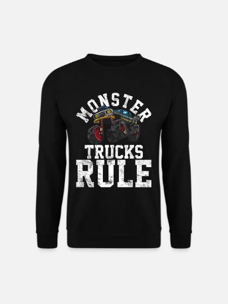 Monster Trucks - Unisex Sweatshirt - black