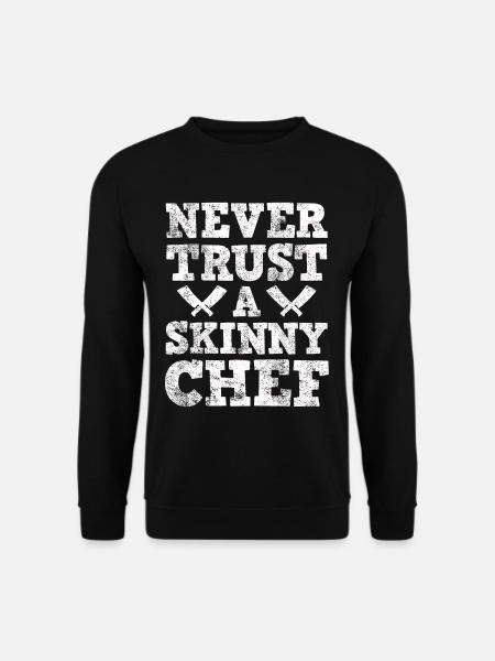 chef - Unisex Sweatshirt - black