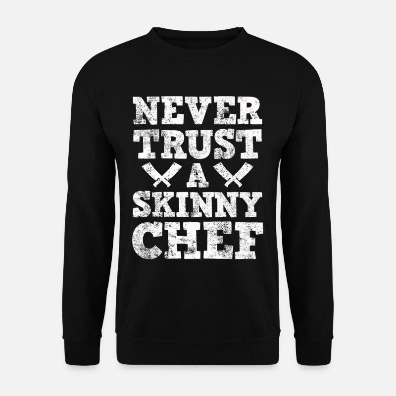 chef - Unisex Sweatshirt - black