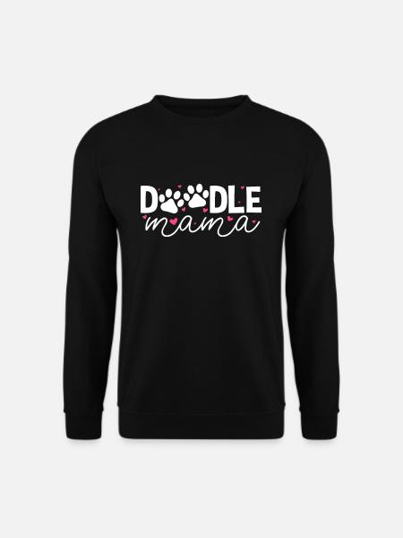 Goldendoodle - Unisex Pullover - Schwarz