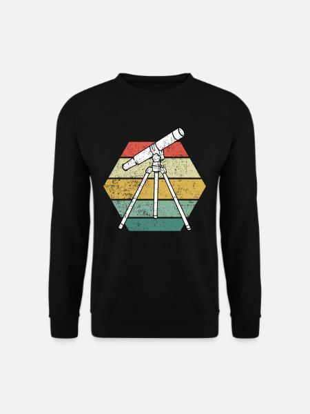 star gazing - Unisex Sweatshirt - black