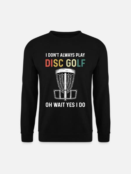 Disc Golf - Unisex Sweatshirt - black