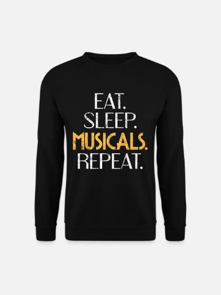 Musical Theater - Unisex Pullover - Schwarz