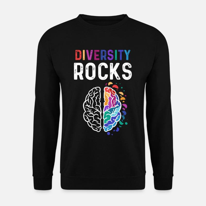 autism - Unisex Sweatshirt - black