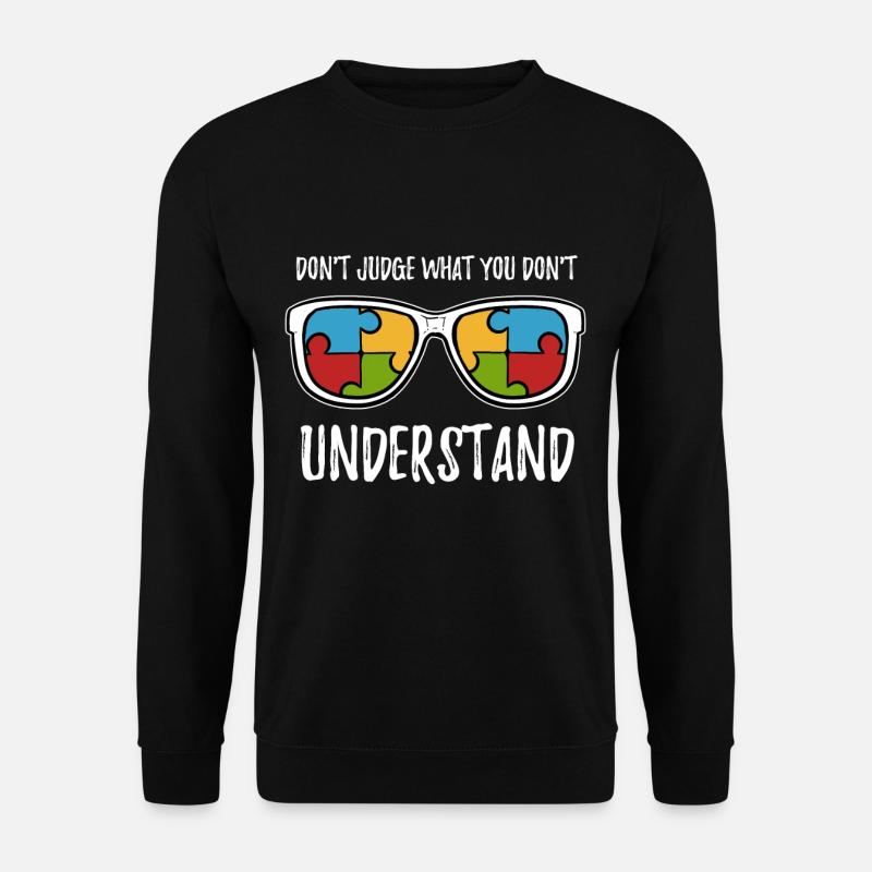 autism - Unisex Sweatshirt - black