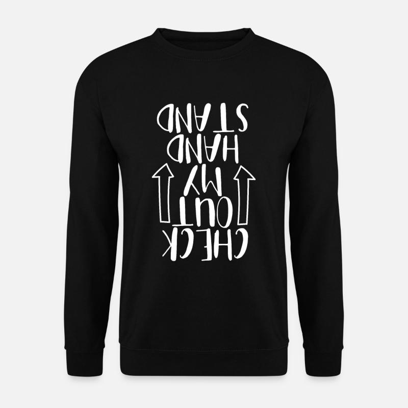 Cheerleading athletics - Unisex Sweatshirt - black