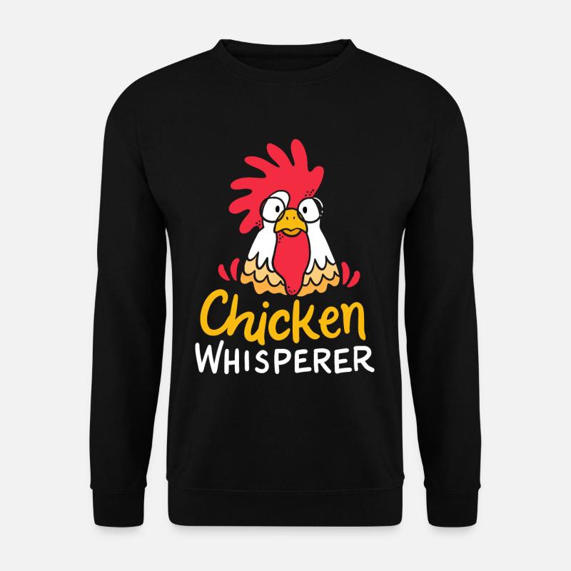 Chicken Chicken Farmer - Unisex Sweatshirt - black