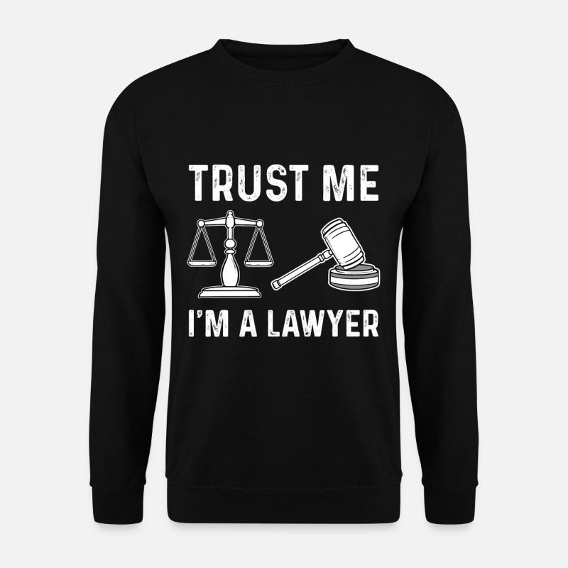 Avocat avocat - Sweat-shirt Unisexe - noir