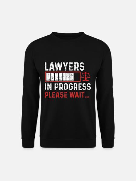 Law student - Unisex Sweatshirt - black