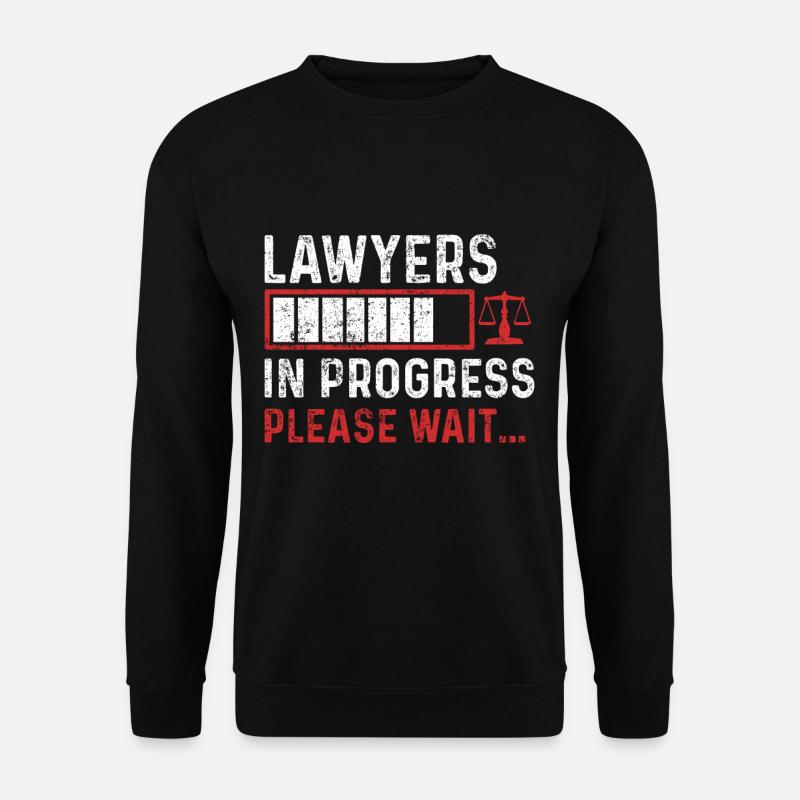 Law student - Unisex Sweatshirt - black