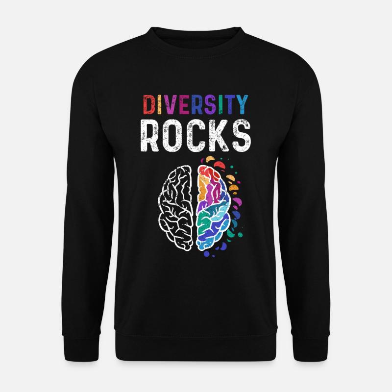 Autism - Unisex Sweatshirt - black