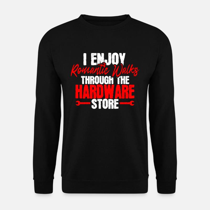 DIY store - Unisex Sweatshirt - black