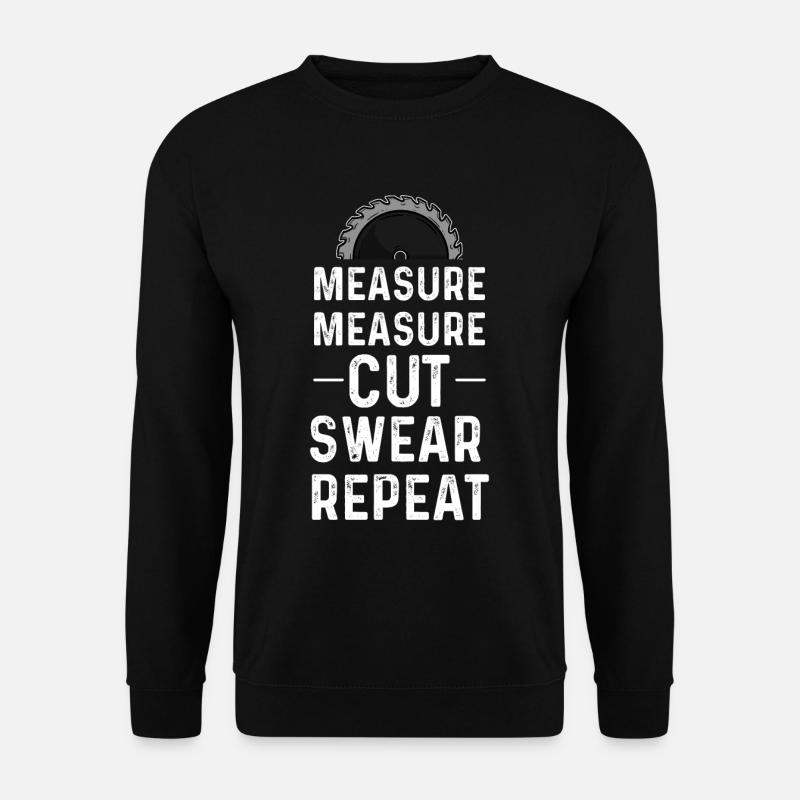 Menuiserie menuiserie - Sweat-shirt Unisexe - noir
