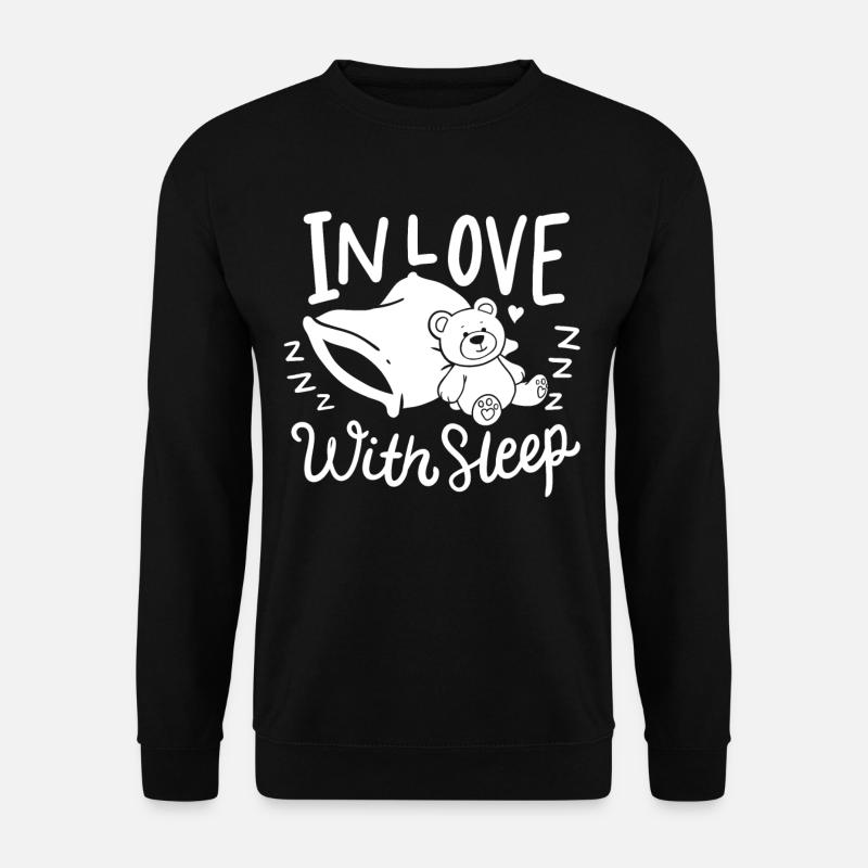 Sleep - Unisex Sweatshirt - black