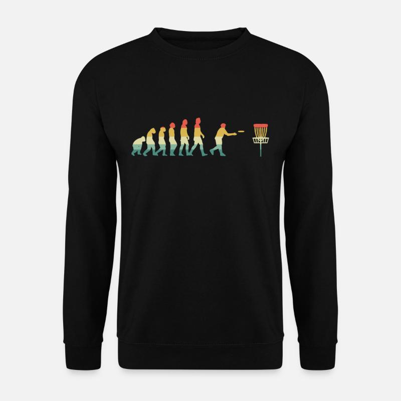 Disc Golf - Unisex Pullover - Schwarz