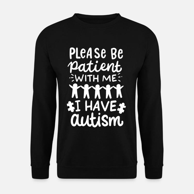 autism - Unisex Sweatshirt - black