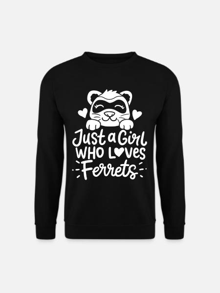 putois - Sweat-shirt Unisexe - noir