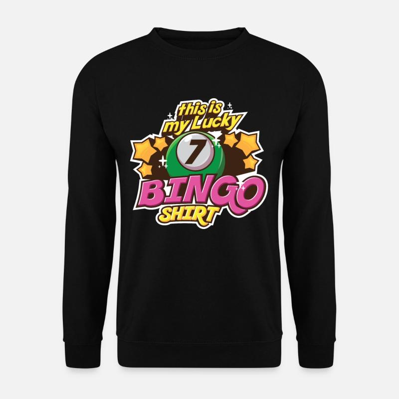 bingo - Unisex Sweatshirt - black