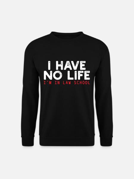 Law student - Unisex Sweatshirt - black