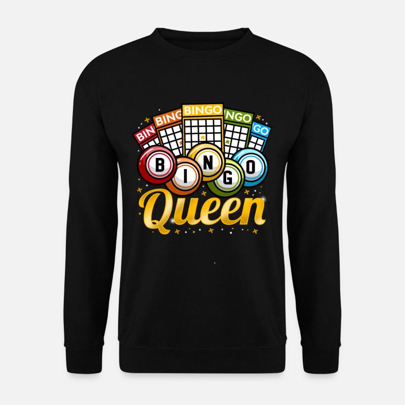 Bingo - Unisex Pullover - Schwarz