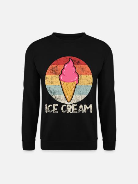 Eis Eis - Unisex Pullover - Schwarz