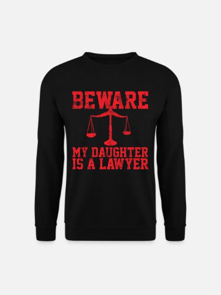 Avocat avocat - Sweat-shirt Unisexe - noir