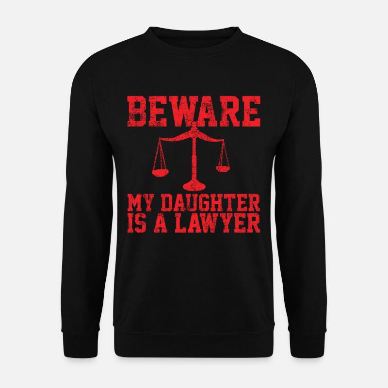 Avocat avocat - Sweat-shirt Unisexe - noir
