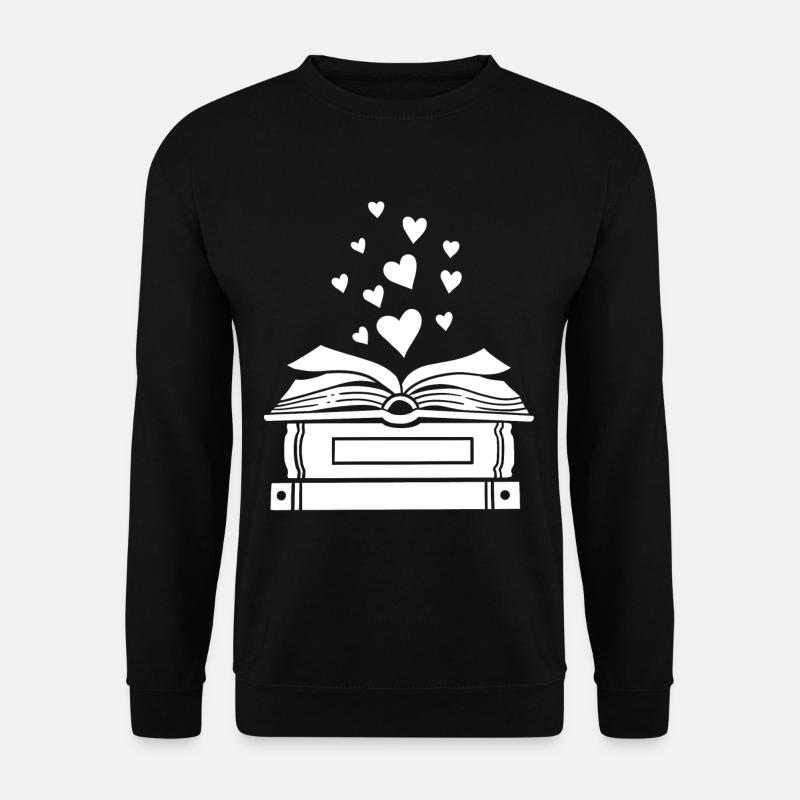 Books book - Unisex Sweatshirt - black