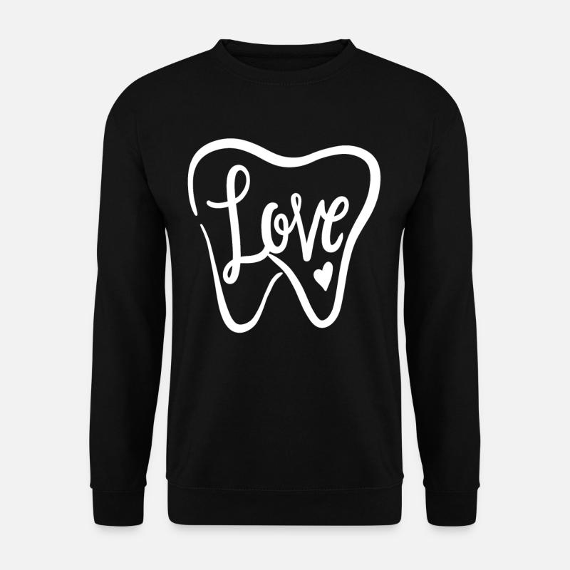 tooth - Unisex Sweatshirt - black