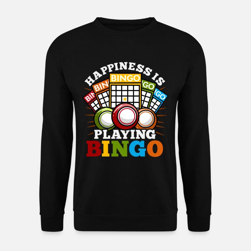 Bingo - Unisex Pullover - Schwarz