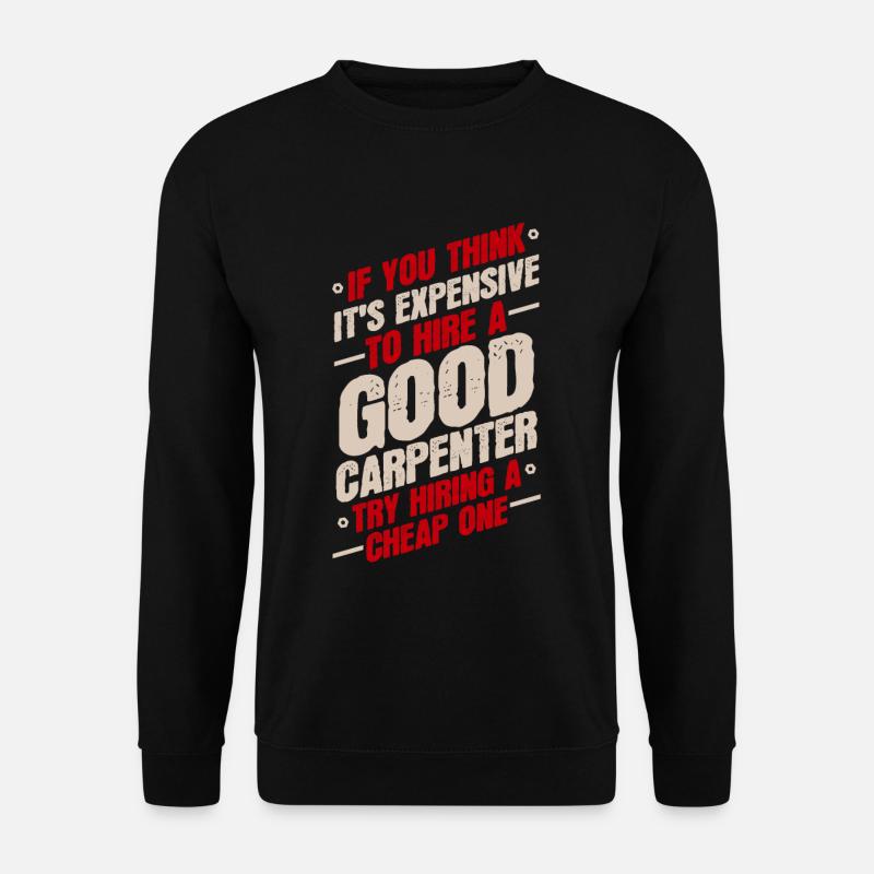 Charpentier charpentier - Sweat-shirt Unisexe - noir