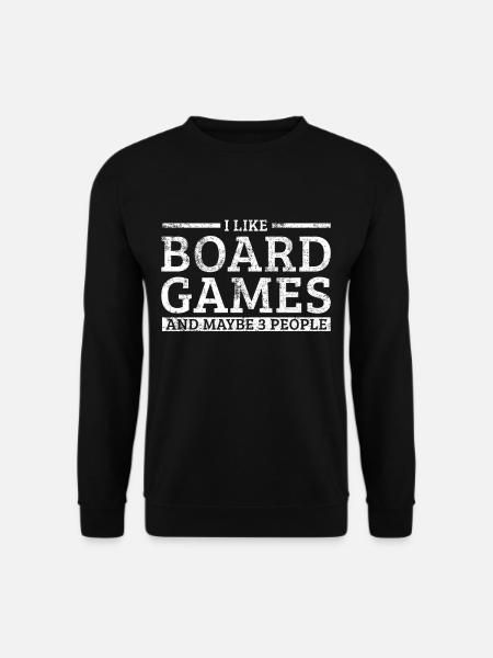 Board game board game - Unisex Sweatshirt - black