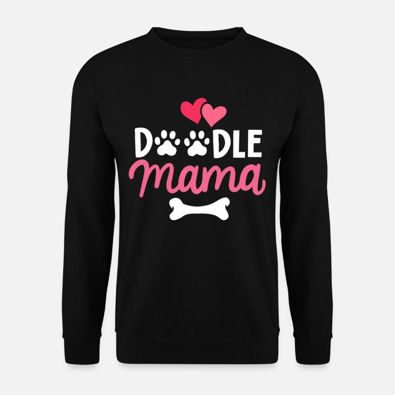 Labradoodle - Unisex Sweatshirt - black