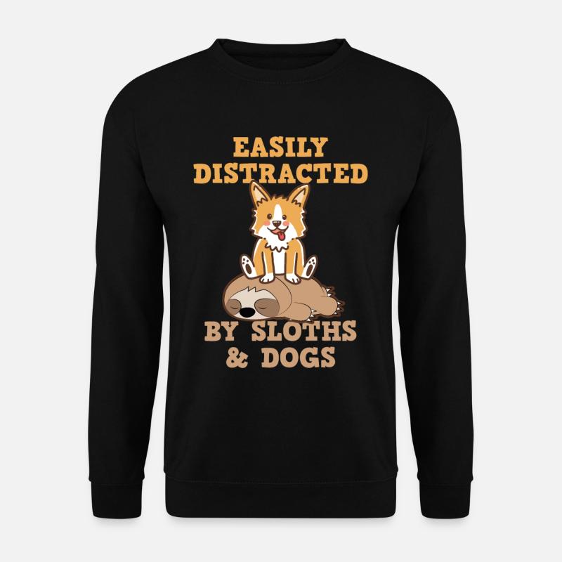 Corgi doft - Unisextröja - svart