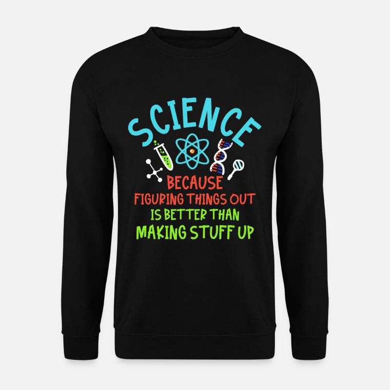 Science - Unisex Pullover - Schwarz