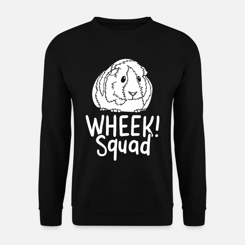 Cochons d'Inde - Sweat-shirt Unisexe - noir